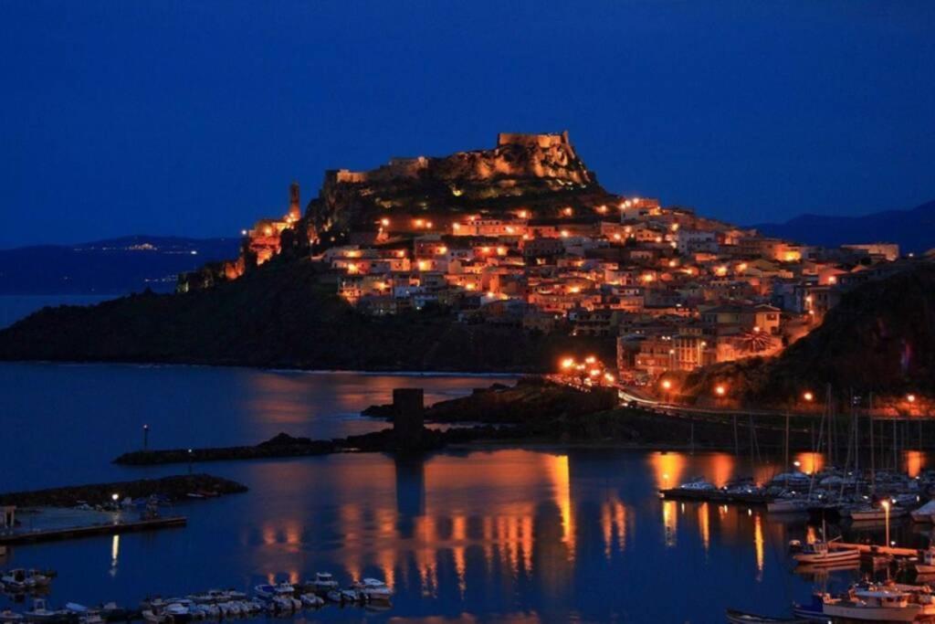Casa Gallinelle Sarde Castelsardo Kültér fotó