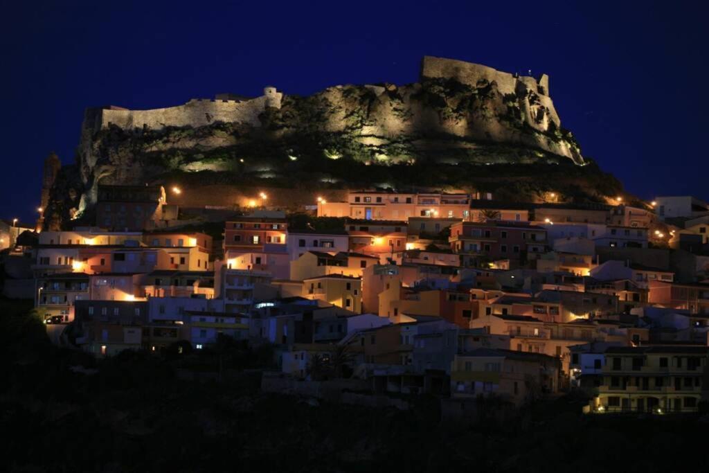 Casa Gallinelle Sarde Castelsardo Kültér fotó