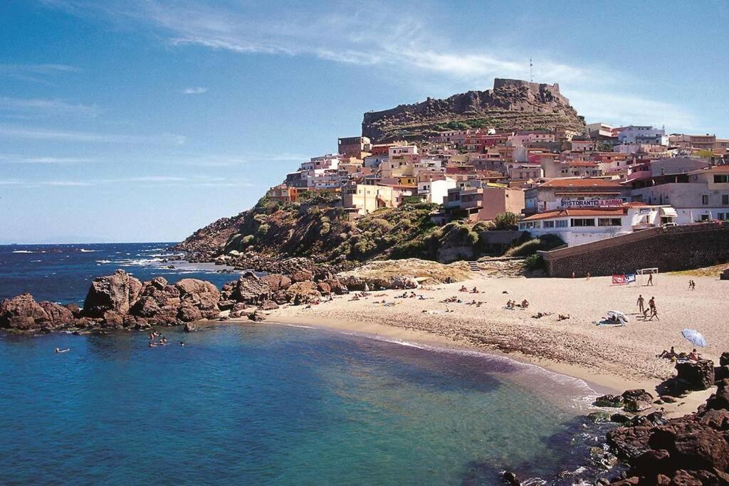 Casa Gallinelle Sarde Castelsardo Kültér fotó