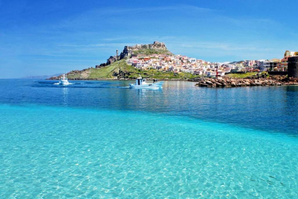 Casa Gallinelle Sarde Castelsardo Kültér fotó