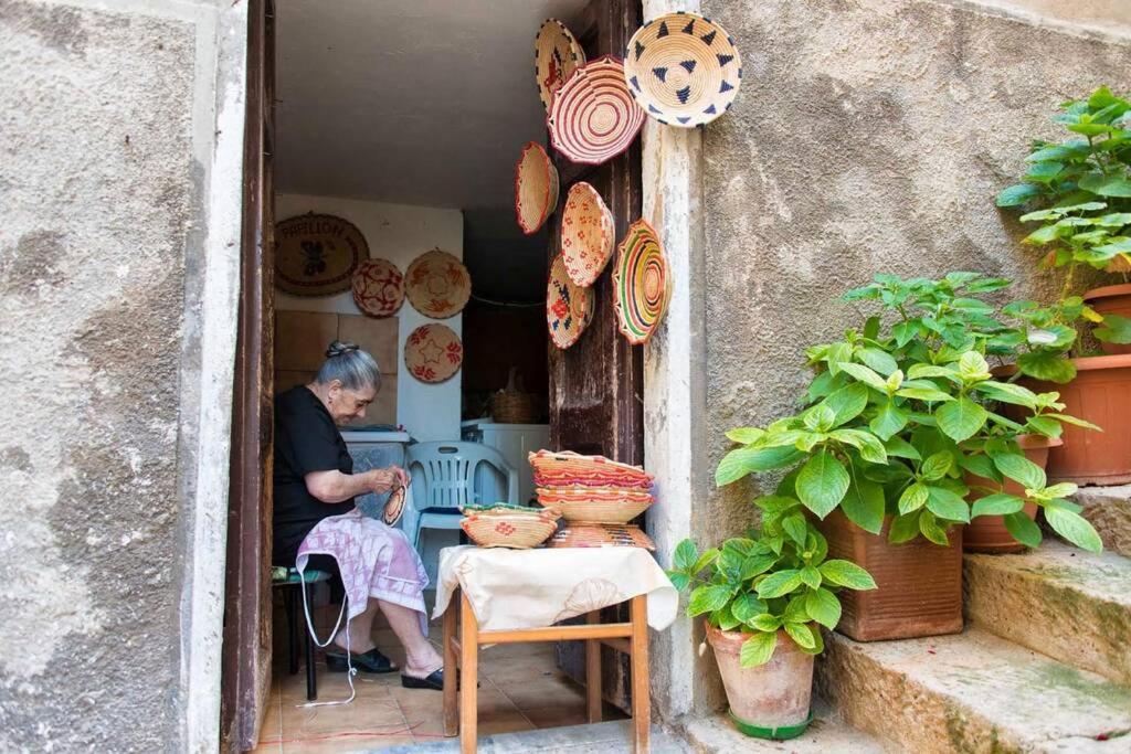 Casa Gallinelle Sarde Castelsardo Kültér fotó
